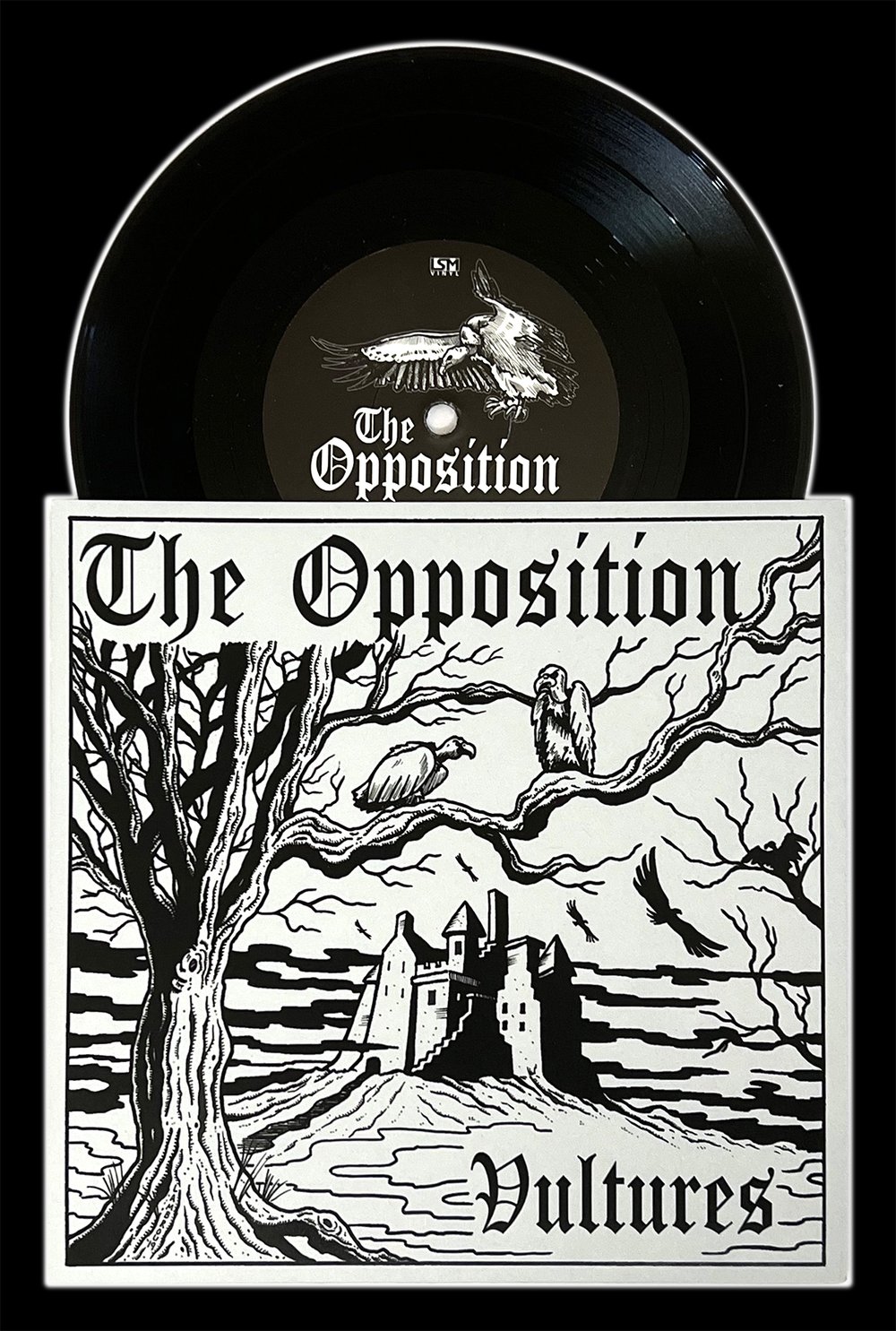 THE OPPOSITION 'Vultures' 7" EP