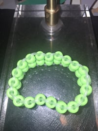 Image 1 of  Ladder stitch cuffs