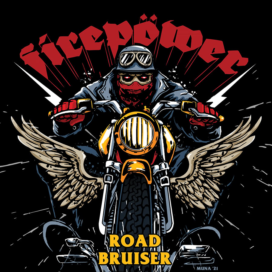 FIREPOWER 'Road Bruiser' 7" EP