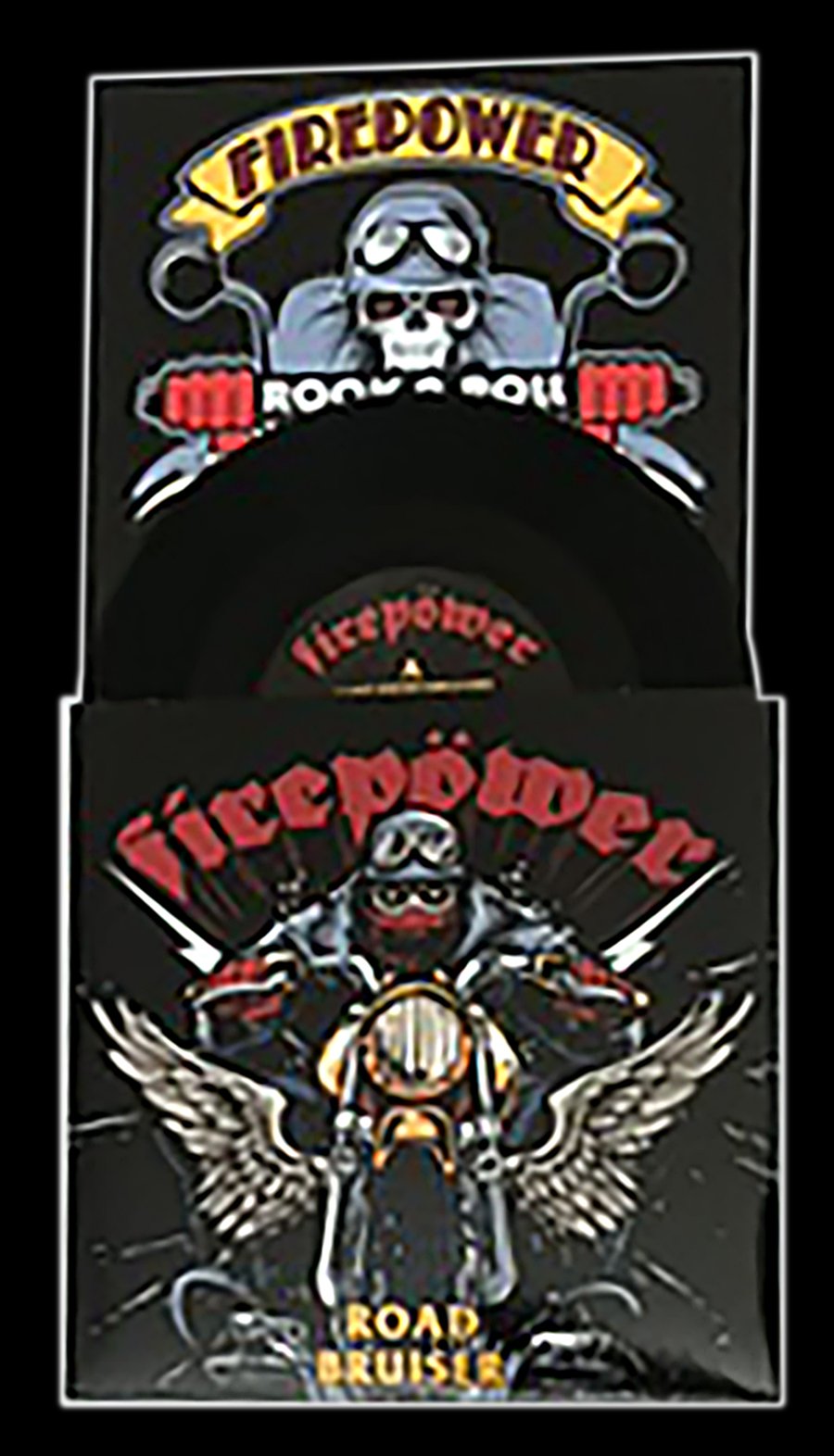 FIREPOWER 'Road Bruiser' 7" EP