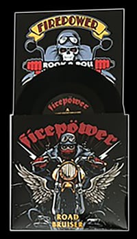 Image 2 of FIREPOWER 'Road Bruiser' 7" EP