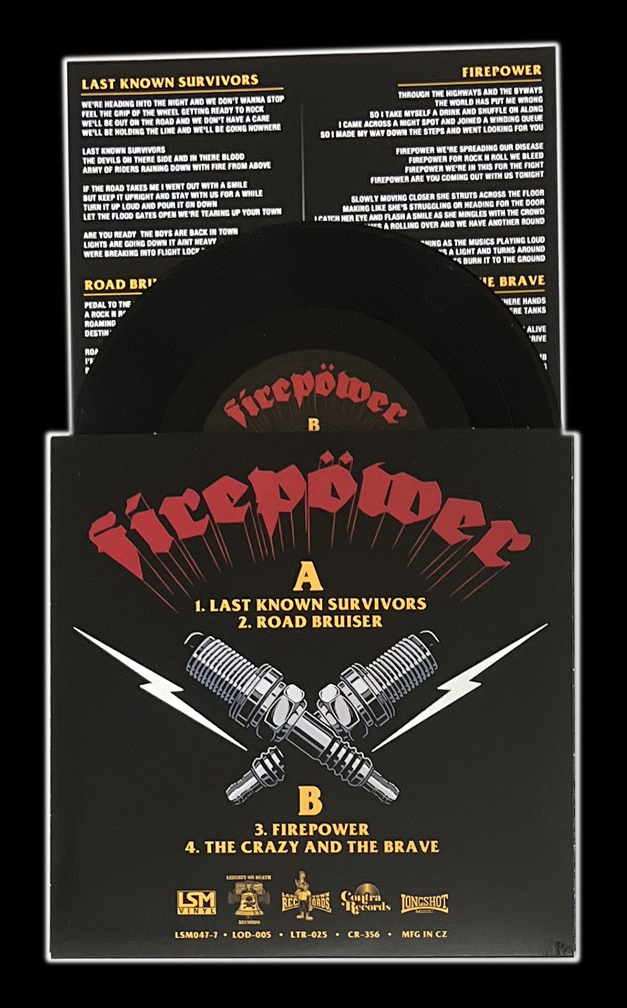 FIREPOWER 'Road Bruiser' 7" EP