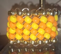 Image 2 of Orange and yellow cuff