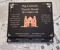 Image 1 of Big Catholic Puzzle Book!