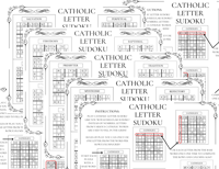 Image 5 of Big Catholic Puzzle Book!