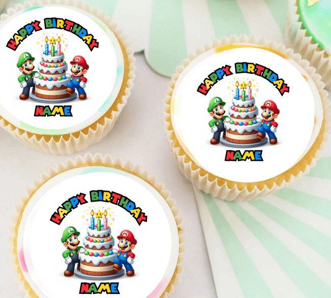 Custom Super Mario and Luigi "Happy Birthday" Theme