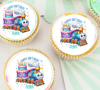 Custom Choo Choo Train "Happy Birthday" Theme