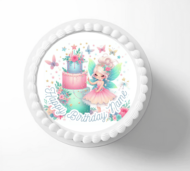 Custom Fairy "Happy Birthday" Theme