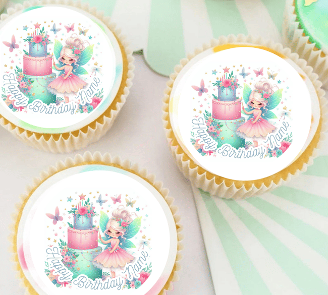 Custom Fairy "Happy Birthday" Theme