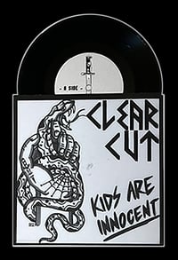 Image 1 of CLEAR CUT 'Kids Are Innocent' 7" EP
