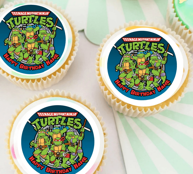 Custom Teenage Mutant Ninja Turtles "Happy Birthday" Theme