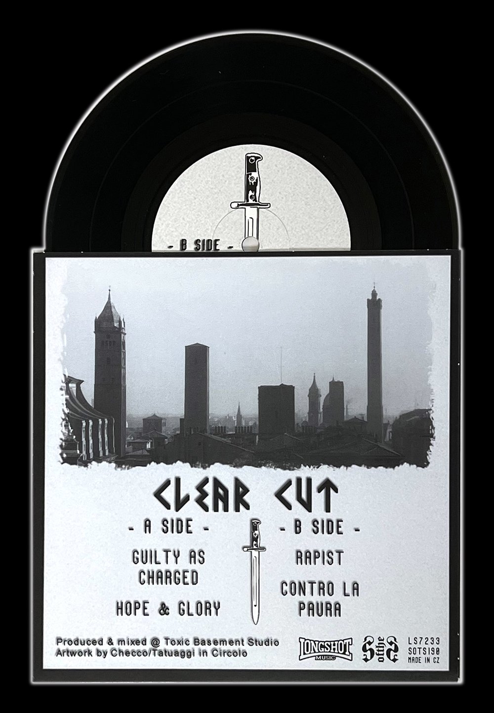 CLEAR CUT 'Kids Are Innocent' 7" EP