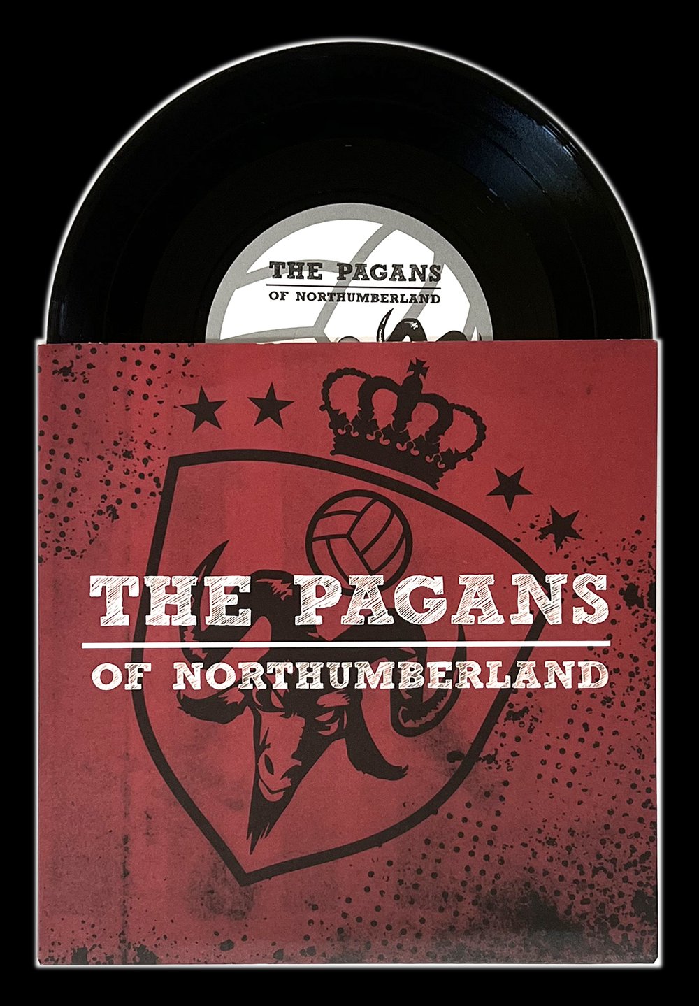 PAGANS OF NORTHUMBERLAND 'S/T' 7" EP