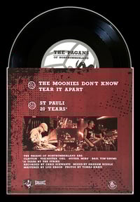 Image 2 of PAGANS OF NORTHUMBERLAND 'S/T' 7" EP