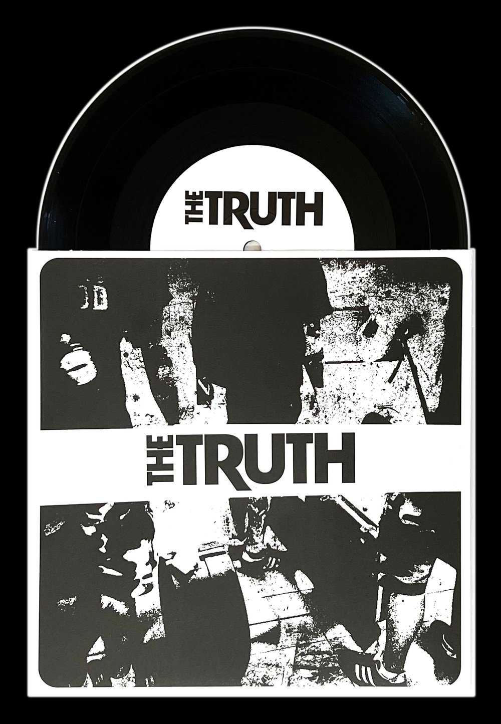 THE TRUTH 'S/T' 7" EP