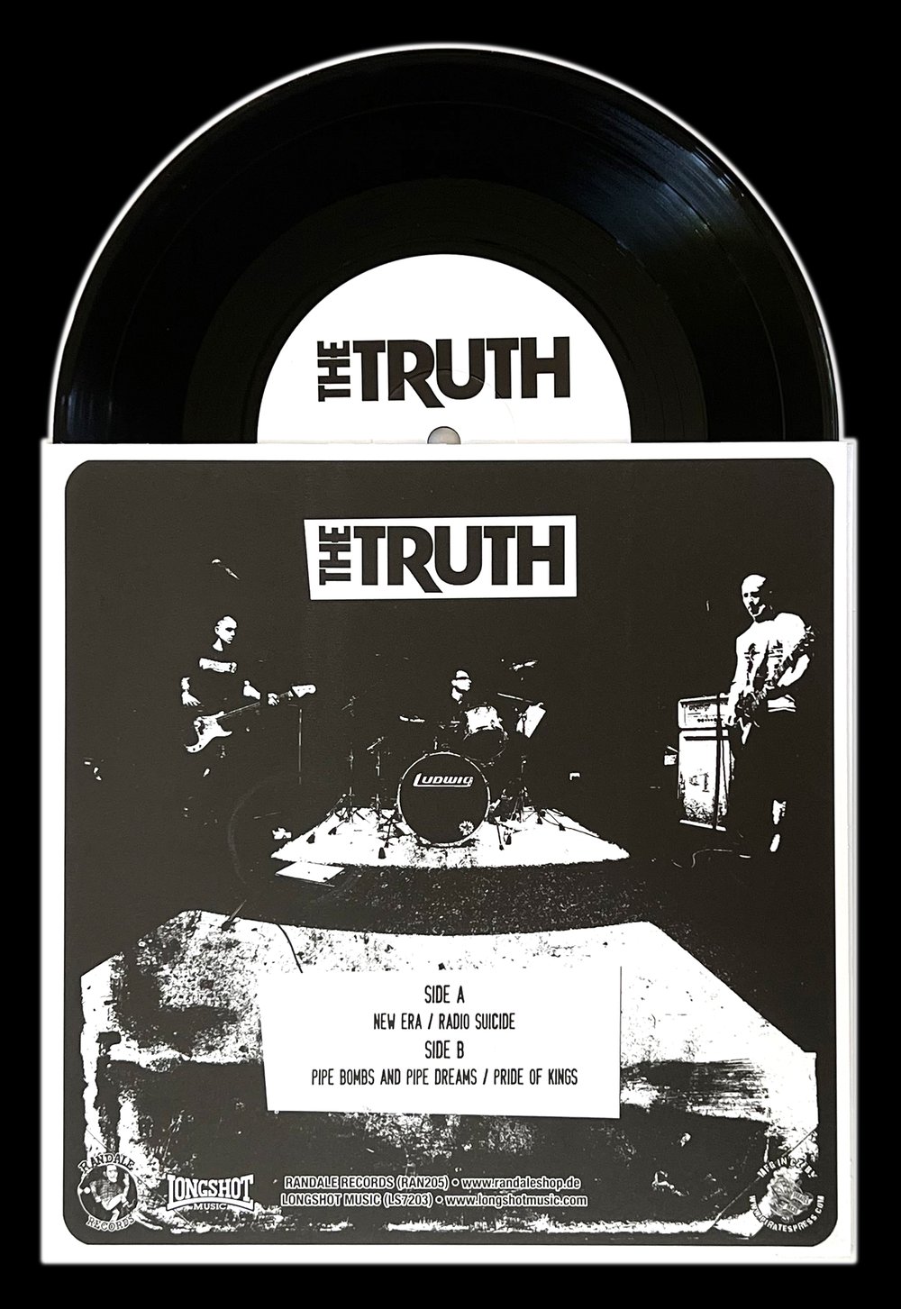 THE TRUTH 'S/T' 7" EP