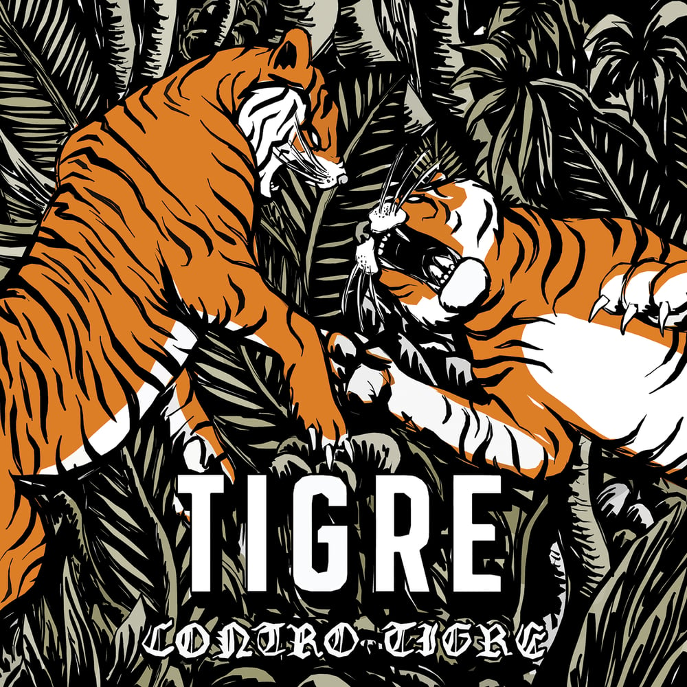 TIGRE 'Contro Tigre' 7" EP