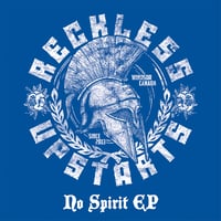 Image 1 of RECKLESS UPSTARTS 'No Spirit EP' 7"