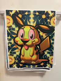 Image 2 of Courage the cowardly Pikachu
