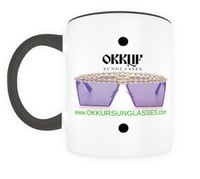 Image 1 of Okkur Affirmation Royal Mug