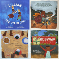 Brailled Picture Book "Lillian the Tiriki Girl"