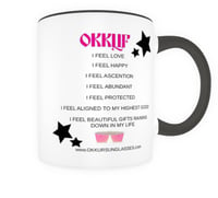 Image 2 of Okkur Affirmation Star Mug