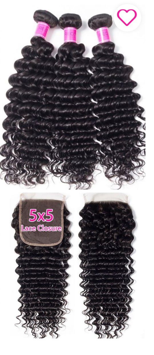 virgin hair  with HD closures