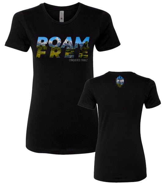 Image of ROAM FREE Mountain Women's Tee