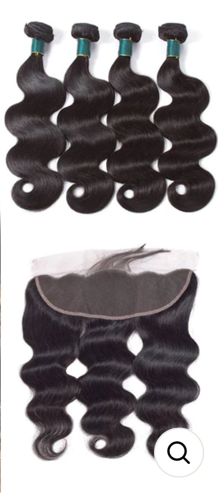 virgin hair  with HD frontals 