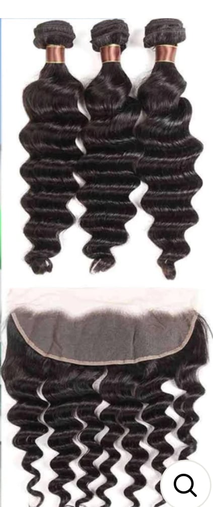 virgin hair  with HD frontals 
