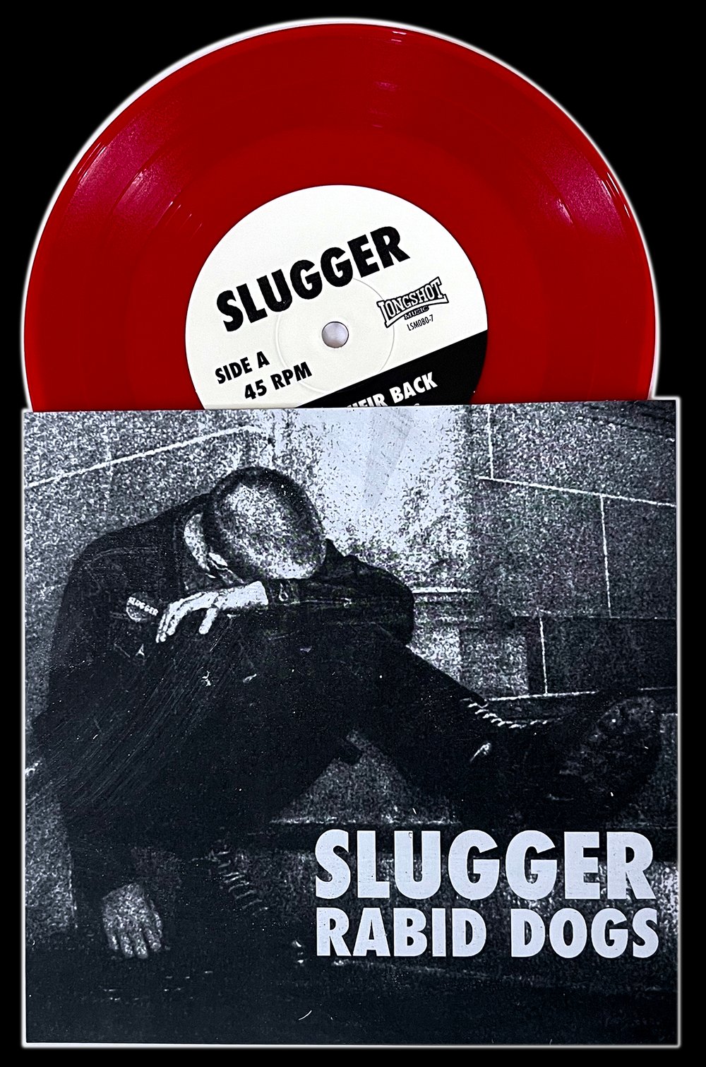 SLUGGER 'Rabid Dogs' 7" EP (re-press)