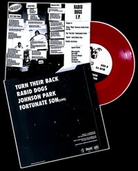 Image 3 of SLUGGER 'Rabid Dogs' 7" EP (re-press)