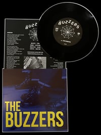 Image 2 of THE BUZZERS 'Behind' b/w 'Incoming' 7"