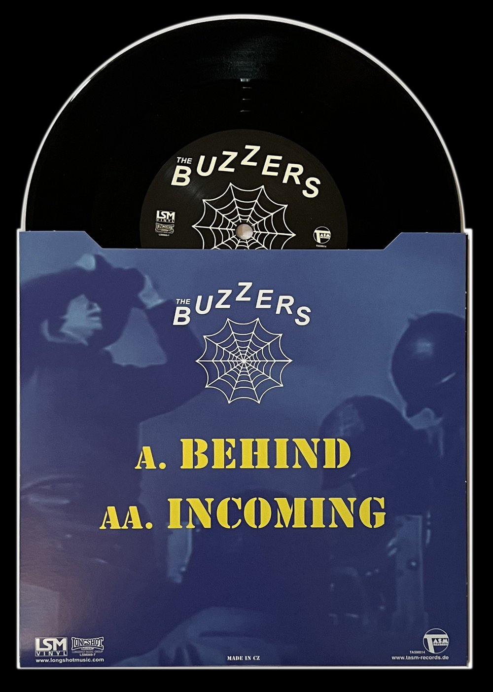 THE BUZZERS 'Behind' b/w 'Incoming'