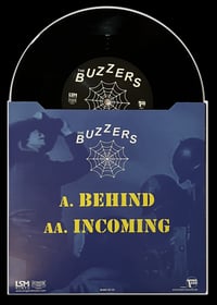 Image 3 of THE BUZZERS 'Behind' b/w 'Incoming' 7"