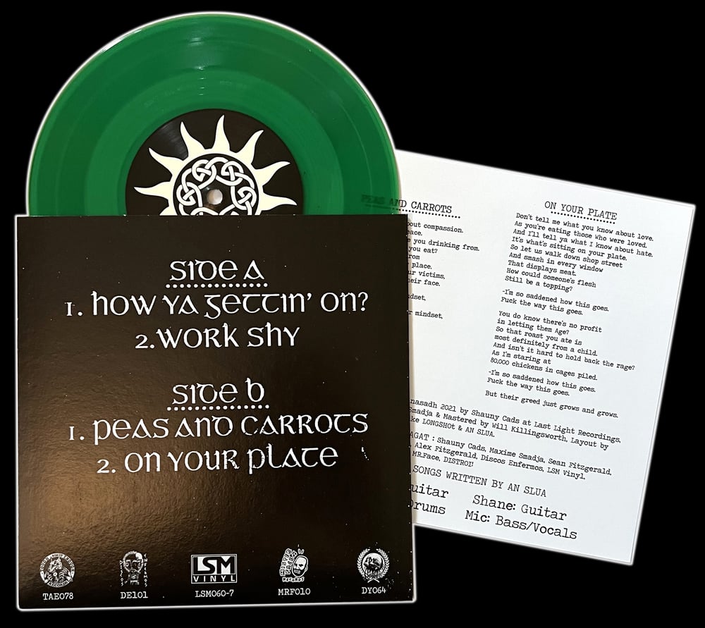 AN SLUA 'How Ya' Gettin' On?' 7" EP