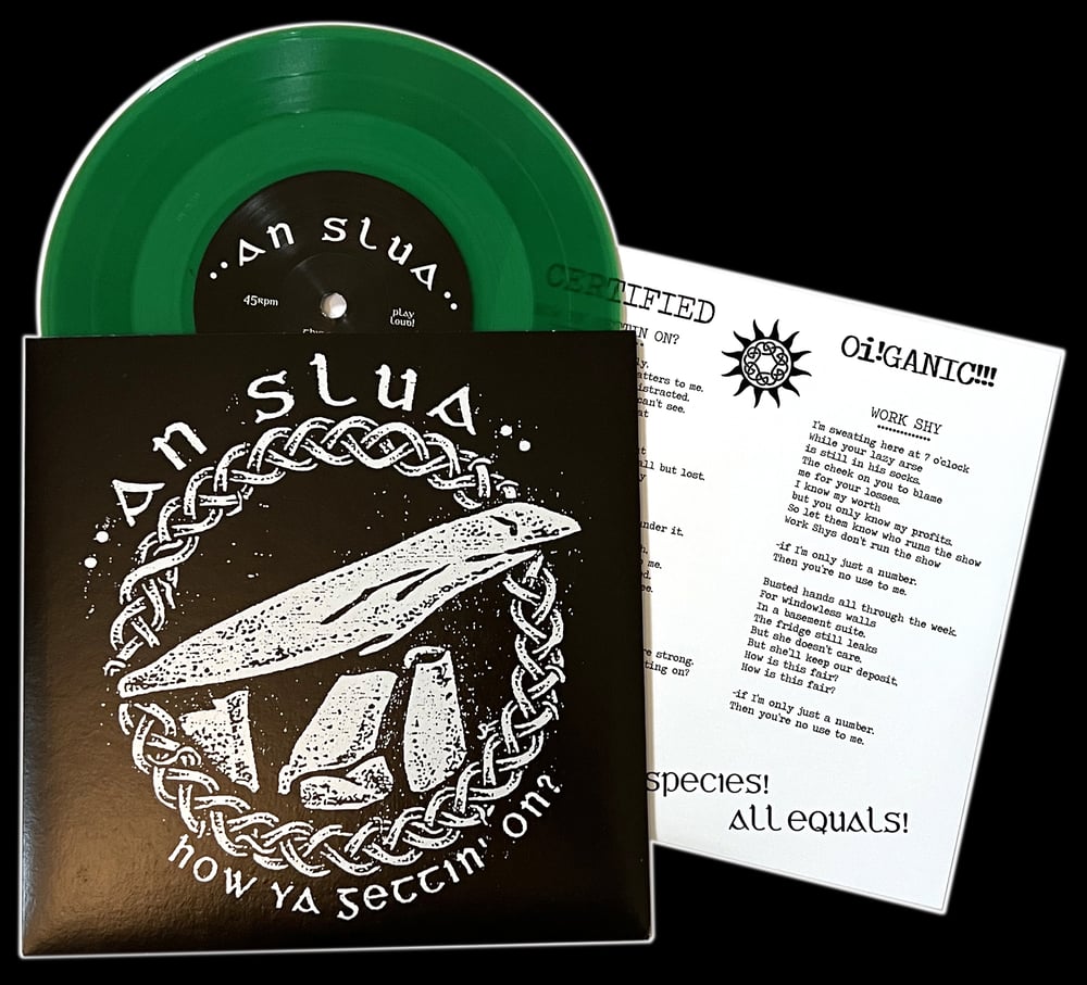 AN SLUA 'How Ya' Gettin' On?' 7" EP