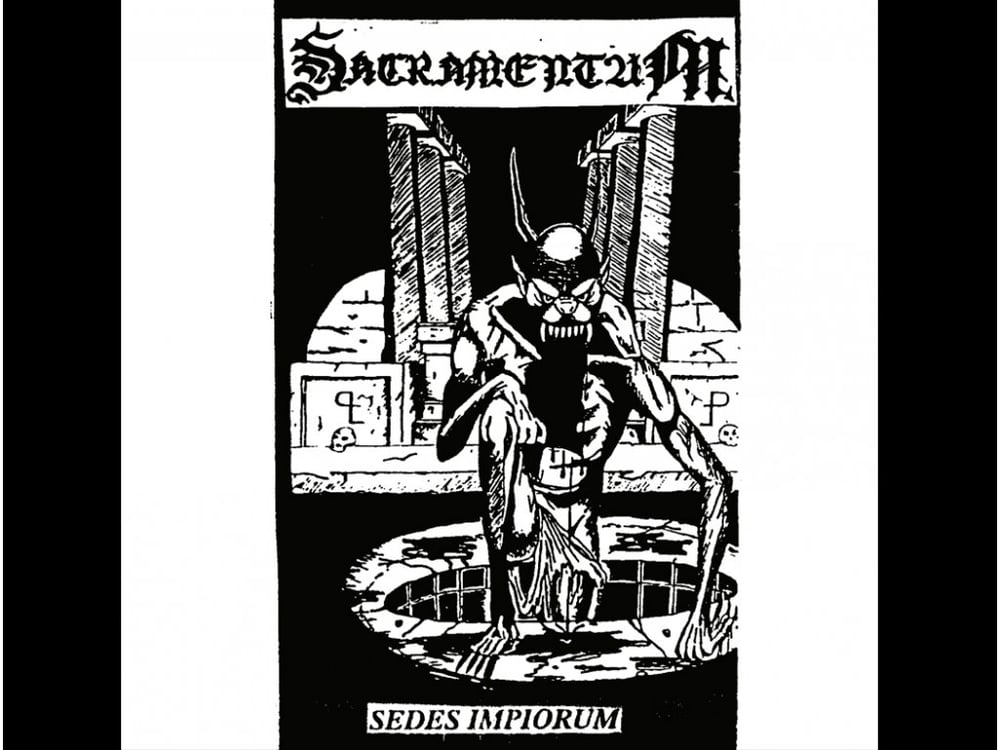 Sacramentum - Sedes Impiorum 7''