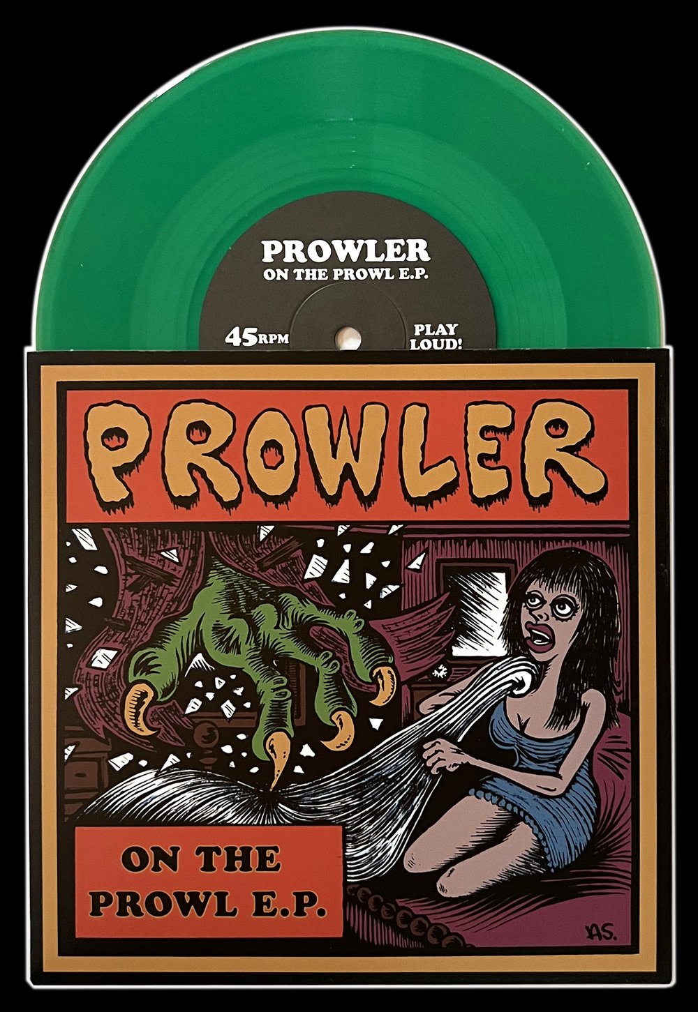 PROWLER 'On The Prowl EP' 7" EP