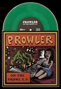 Image 2 of PROWLER 'On The Prowl EP' 7" EP