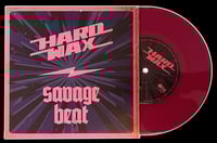 Image 2 of SAVAGE BEAT / HARD WAX split 7" EP