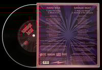 Image 3 of SAVAGE BEAT / HARD WAX split 7" EP