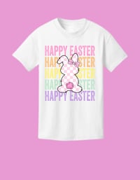 Image 3 of Happy Easter (YOUTH) shirts in DTF