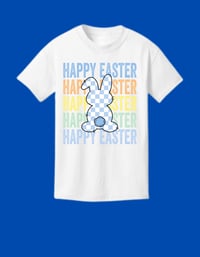 Image 5 of Happy Easter (YOUTH) shirts in DTF