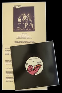 Image 3 of SIKK 'Thought Crime' 7"