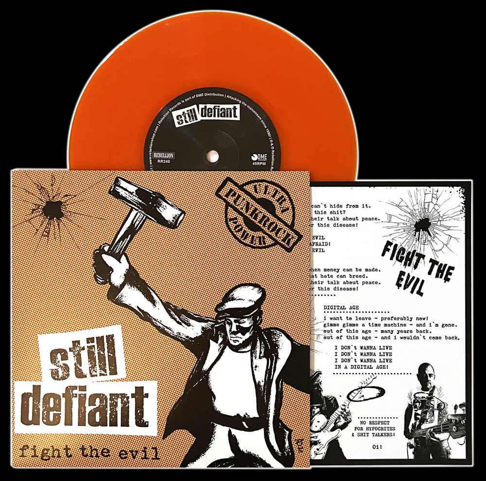 STILL DEFIANT 'Fight The Evil' 7"