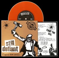 Image 2 of STILL DEFIANT 'Fight The Evil' 7"