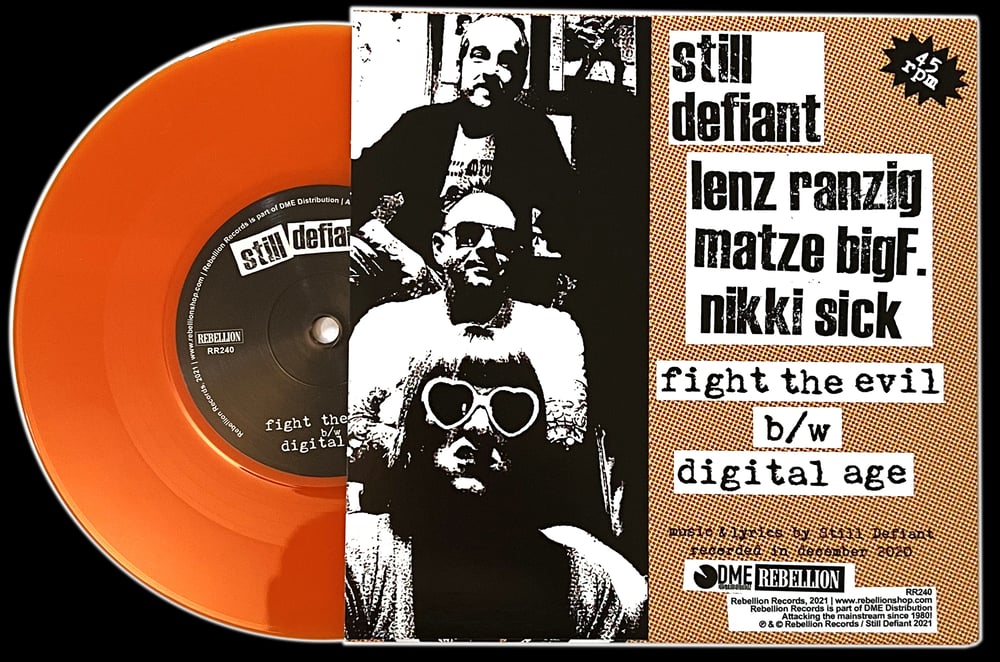 STILL DEFIANT 'Fight The Evil' 7"