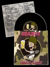 Image 2 of SHANDY 'Tough Camp' b/w 'Sweet Crunch' 7"