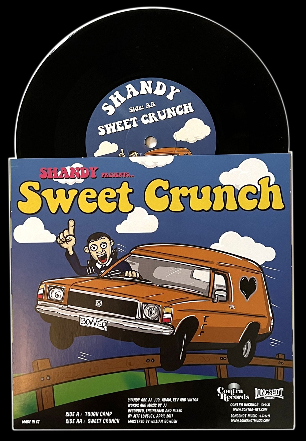 SHANDY 'Tough Camp' b/w 'Sweet Crunch' 7"